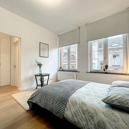 Elegant Flat Cinquantenaire Brussel Eksteriør bilde