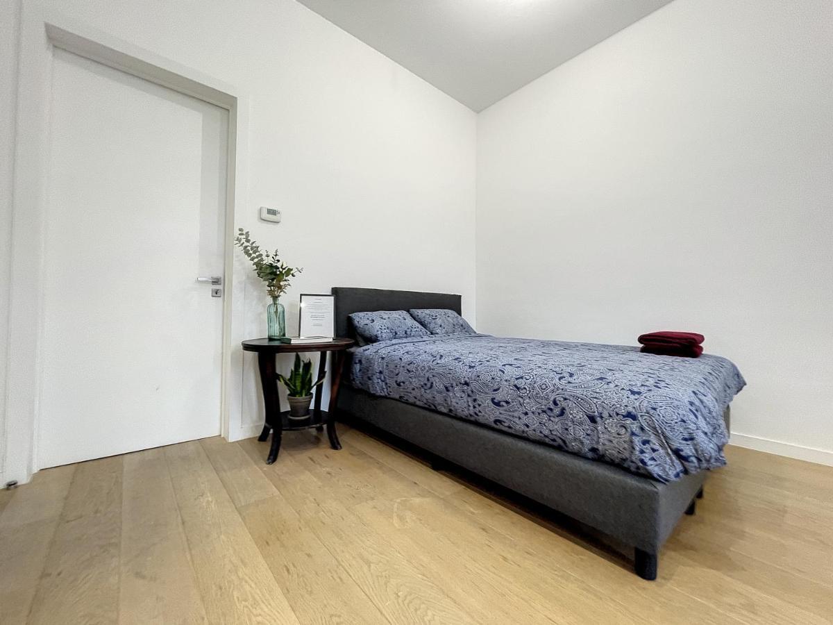 Elegant Flat Cinquantenaire Brussel Eksteriør bilde
