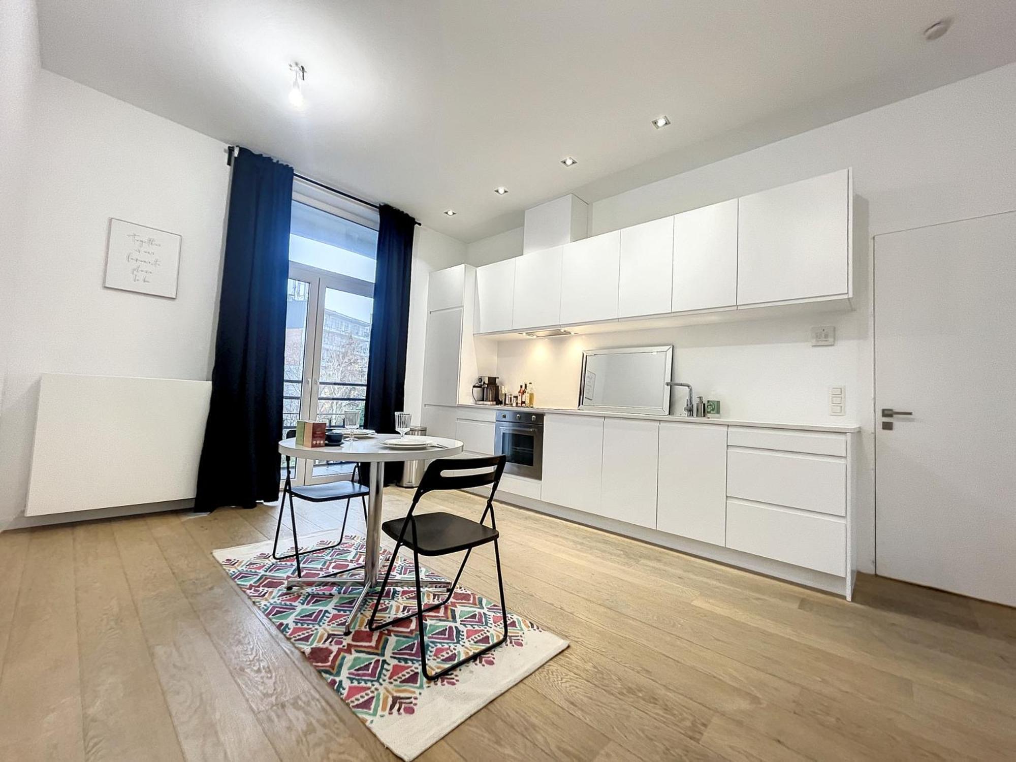 Elegant Flat Cinquantenaire Brussel Eksteriør bilde